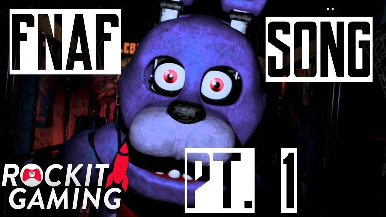 Five Nights At Freddy's - Rockit Gaming Rap Song | Teddy Bear Nightmare