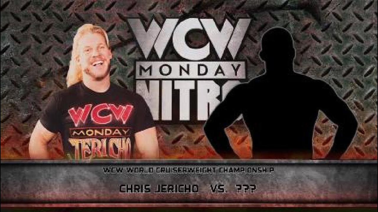 WCW2K25 March Week 4 WCW Nitro Match 5 WCW Cruiserweight Championship