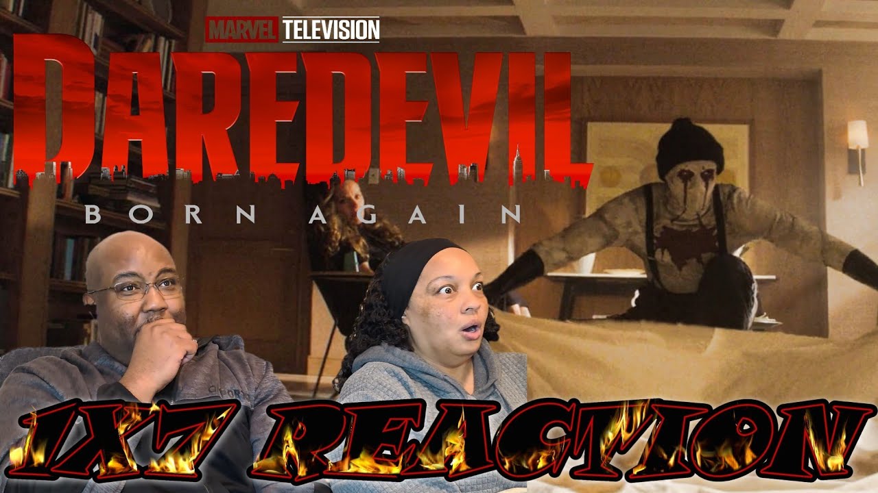Daredevil: Born Again 1X7 Reaction | Art For Art's Sake | Marvel | Disney+ | Charlie Cox