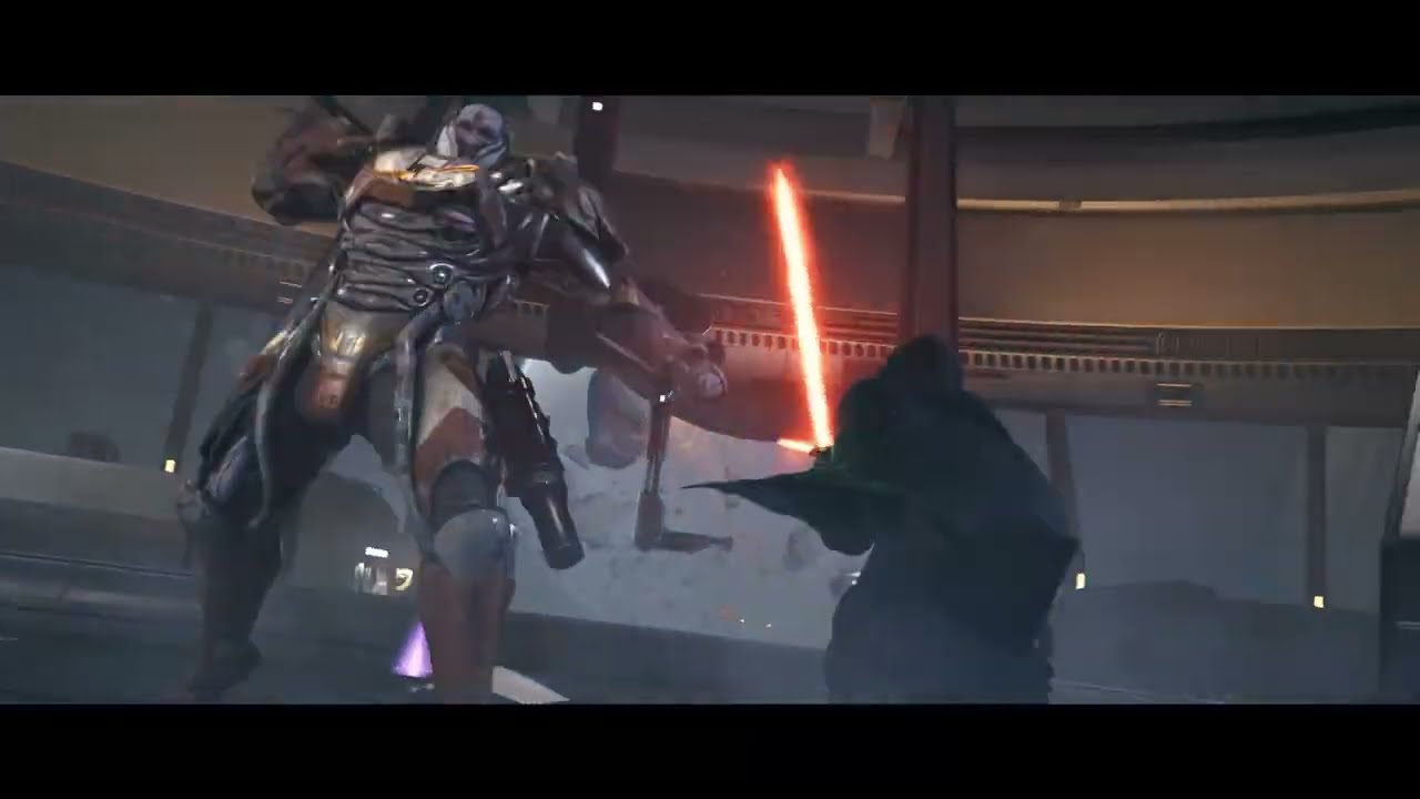Revan vs Kravis - Grand Master Difficulty