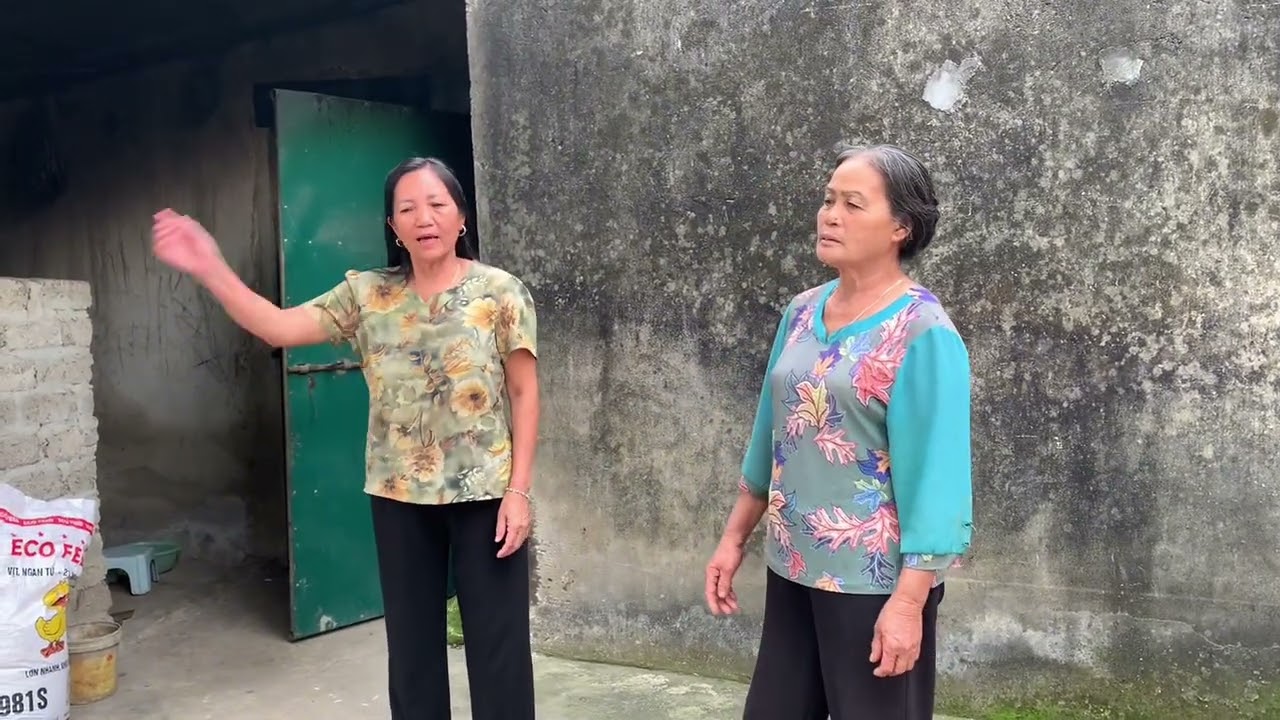 Bà quế sôi sục sang tìm bà quyển thì đã quá muộn.giở trò xua đuổi 