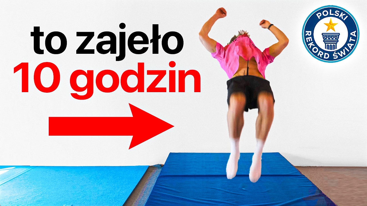 Jak Zdobyłem Rekord Świata W Ilości Salt w Tył W 24H (1008)