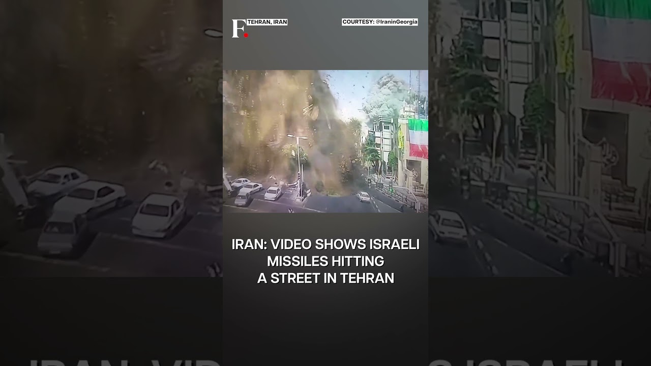 Moment: Israeli Missiles Hit Tehran | N18G