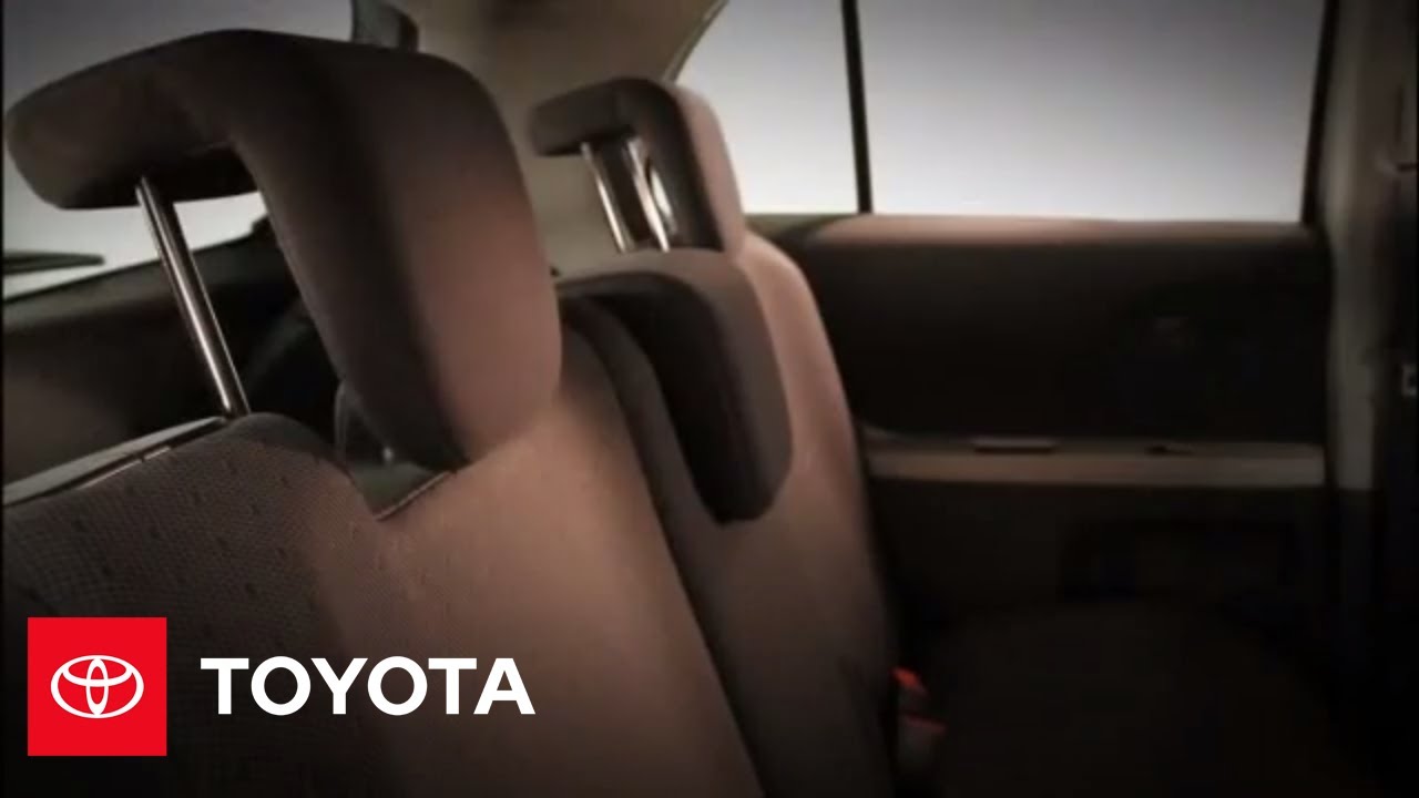 2011 Yaris How-To: 60/40 Split Fold-Down Rear Seats | Toyota