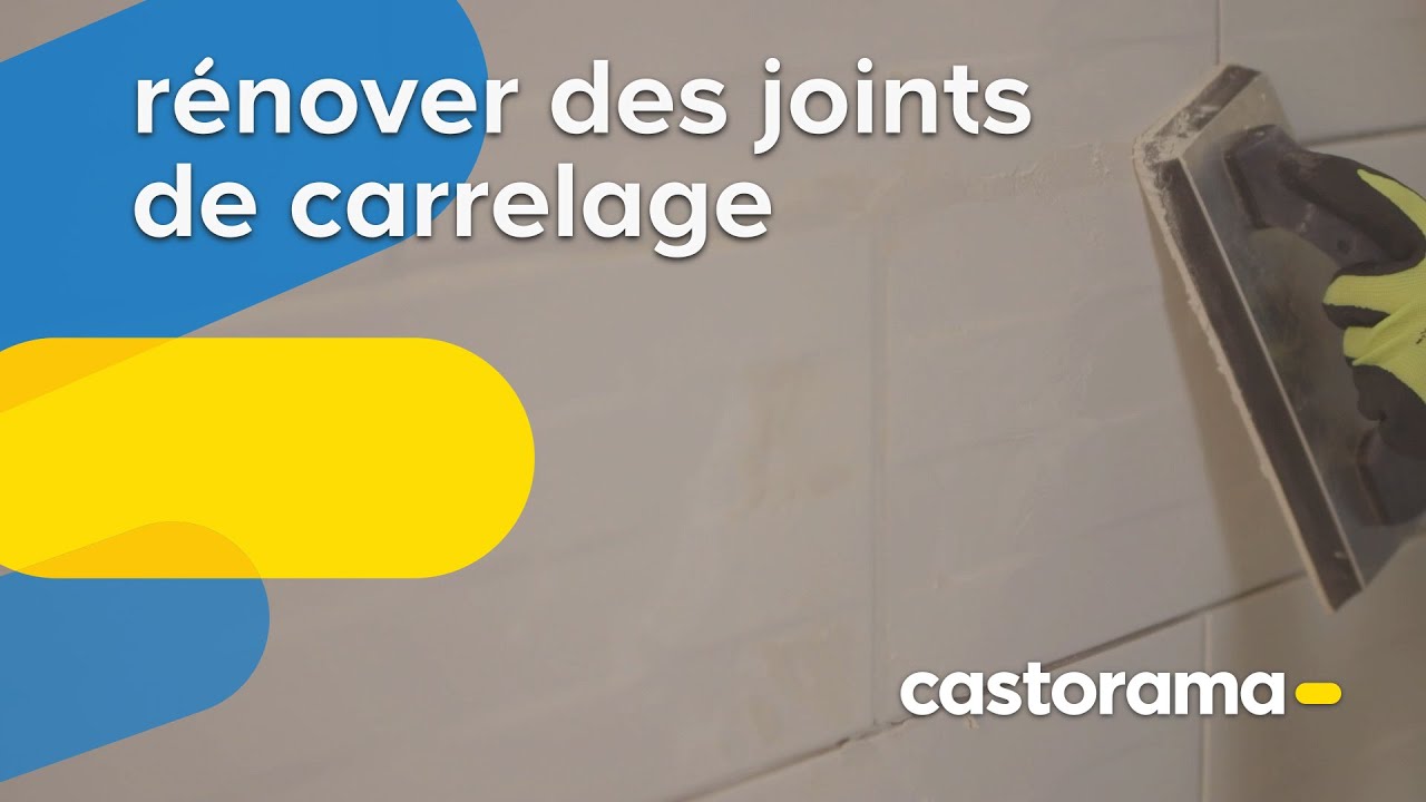 Comment rénover des joints de carrelage - Castorama