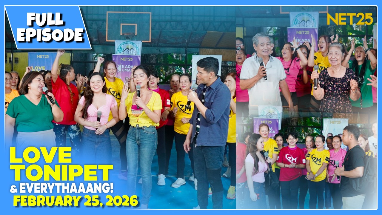 52 Years Married and Student Athlete | Love Tonipet & Everythaaang | February 25, 2026