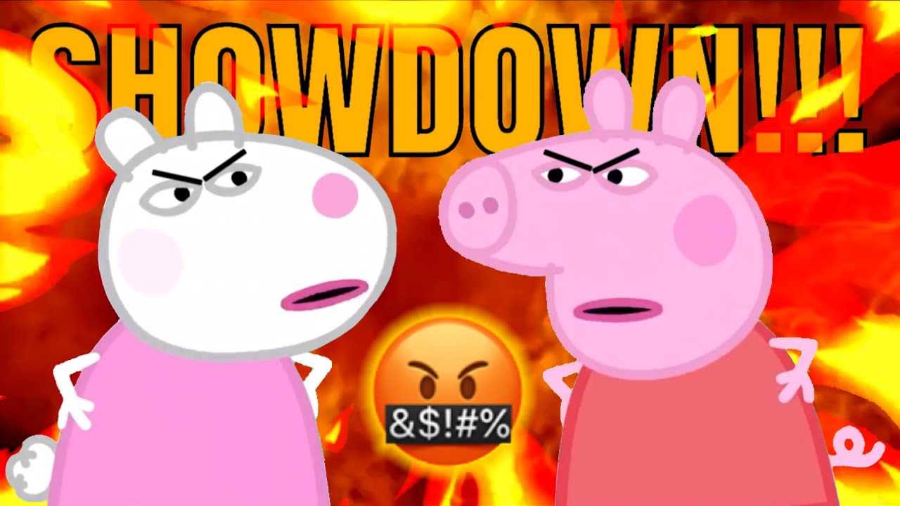 i edited peppa pig: the peppa vs susie showdown!! (part 14) 💥🤬☠️
