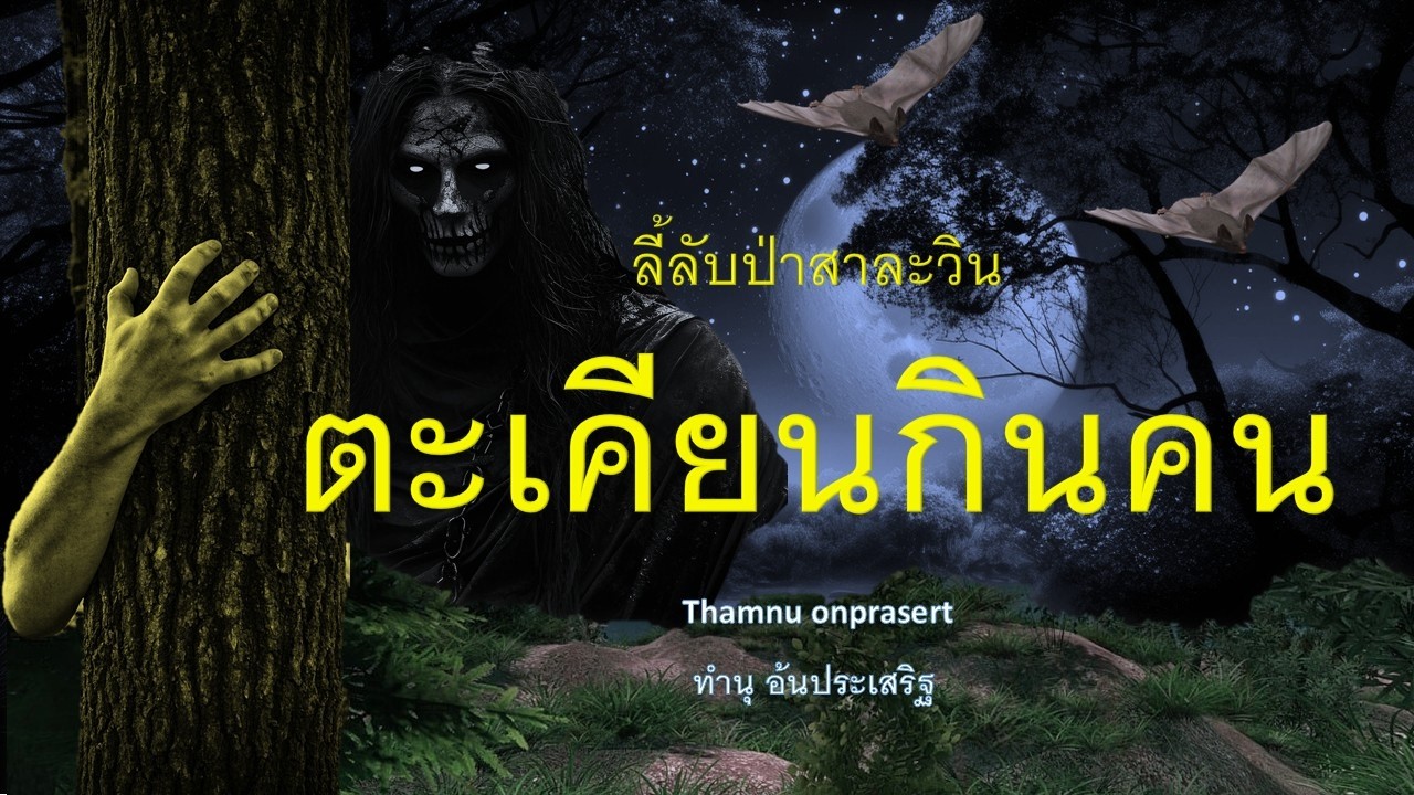 ๑๗๗.ตะเคียนกินคน ลี้ลับป่าสาละวิน