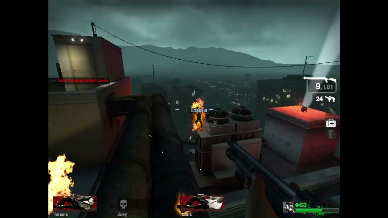 L4D part 4 The Director Still Hates Me