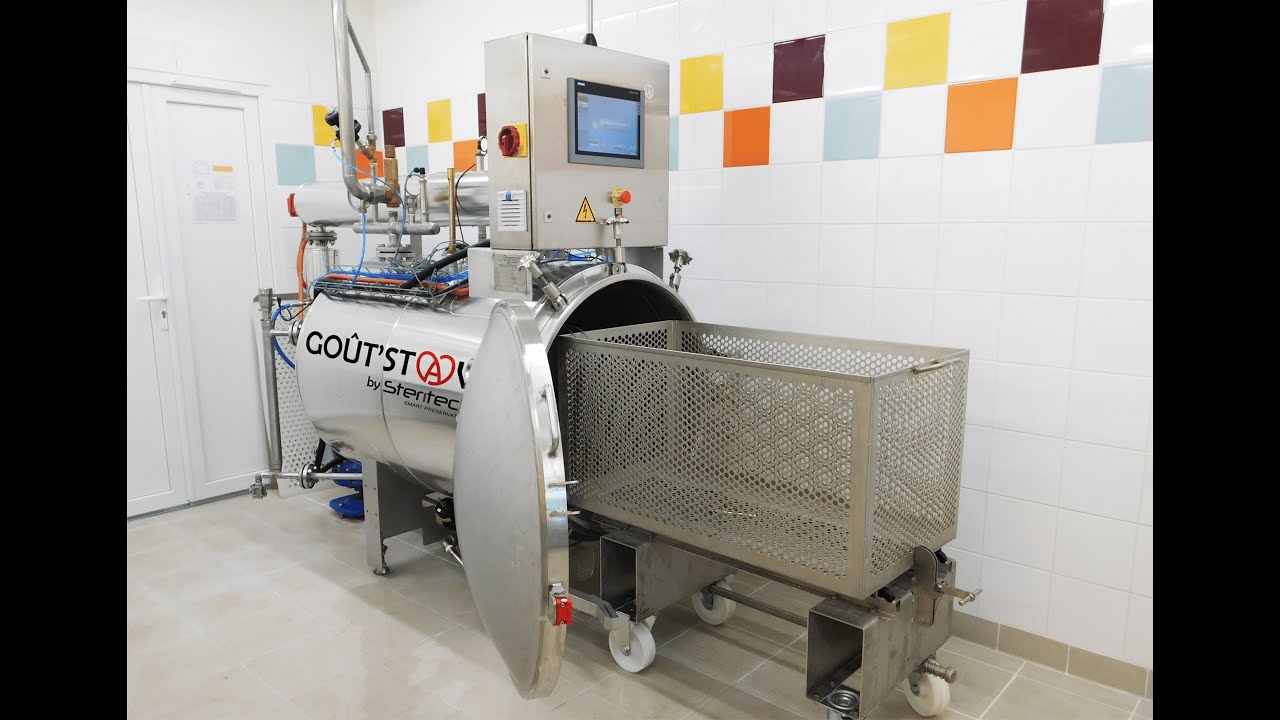STERITECH | Goût'stave for the world of tomorrow