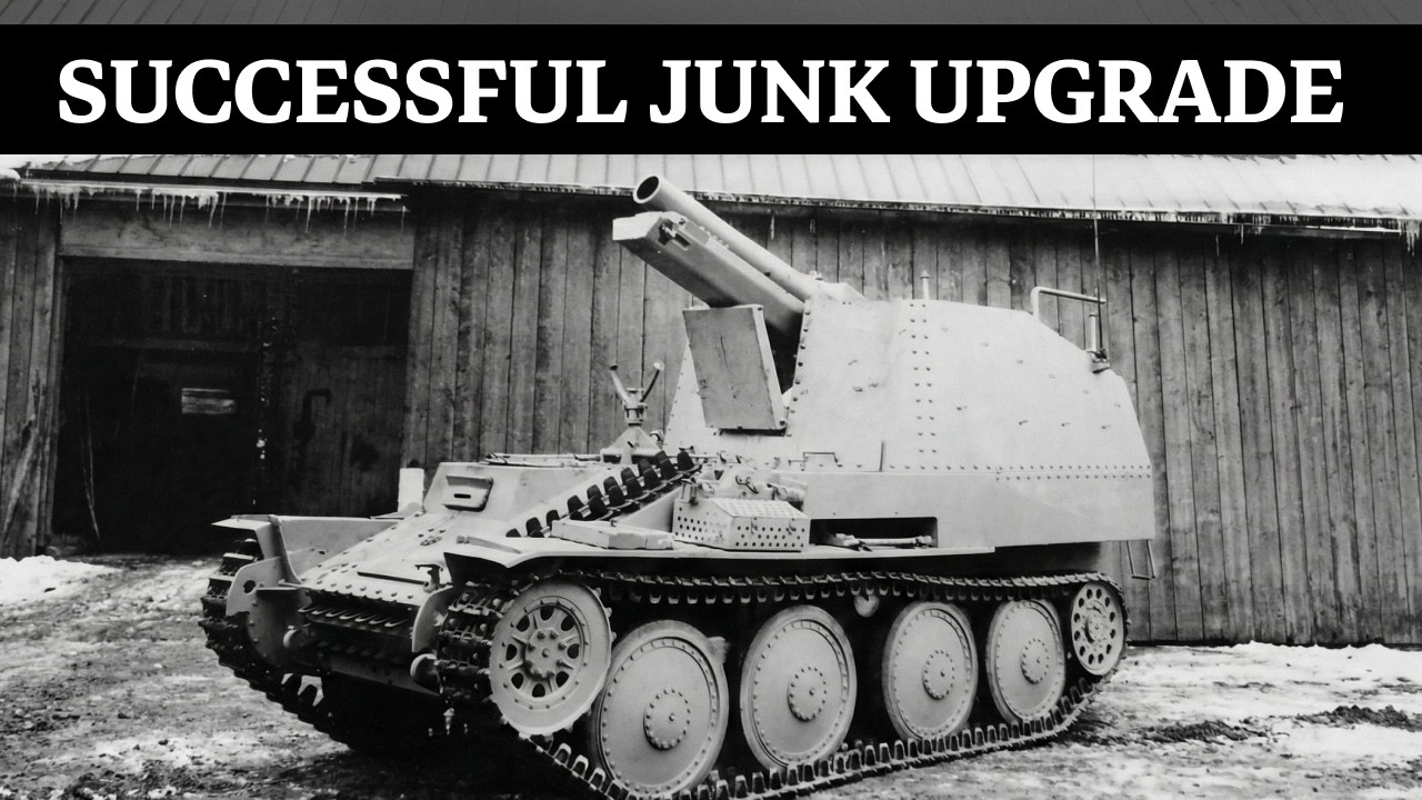 The 150mm Grille M: Germany’s Mass-Produced Gun Built on Old Armor