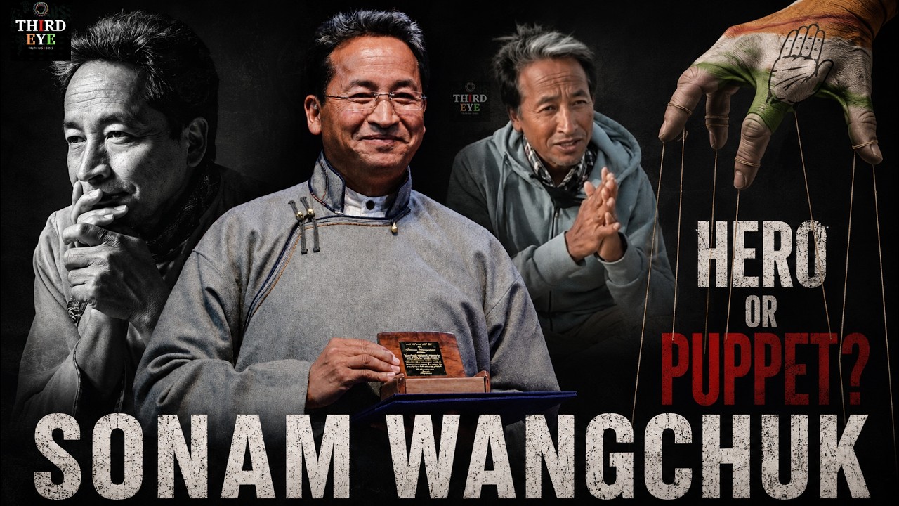 Untold Story of Sonam Wangchuk: Activist, Strategist, or Political Player? | ThirdEye