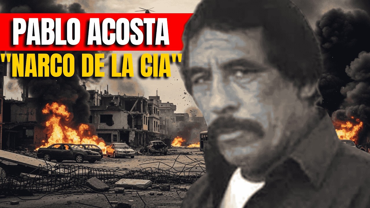 LA FRONTERA MALDITA DE PABLO ACOSTA: EL PACTO CON LA CIA EN LA PUERTA DEL INFIERNO