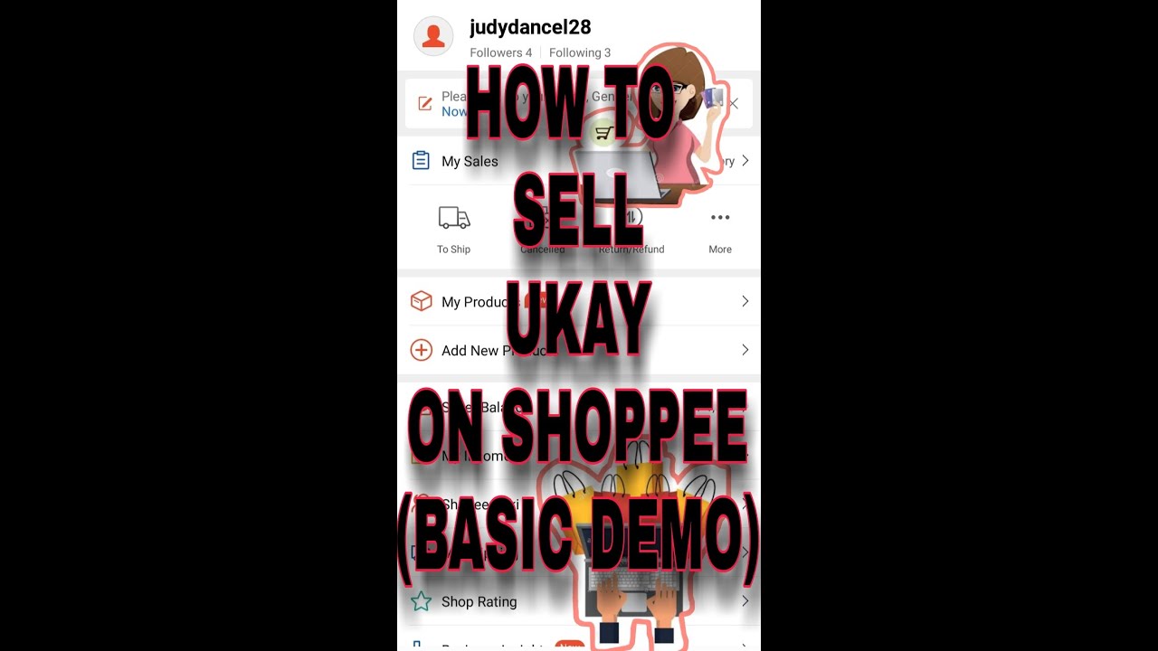 HOW TO SELL UKAY UKAY IN SHOPPEE