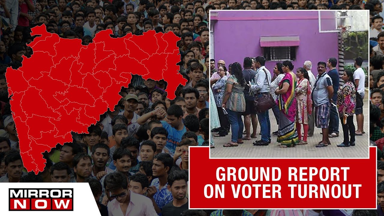 Ground Report on VOTER turnout at Pedder Road, Maharashtra