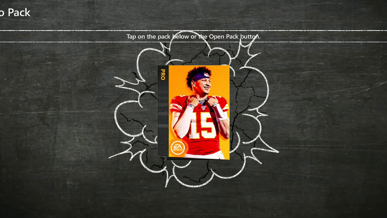 Madden Mobile 20 - pack opening!!! Zzz