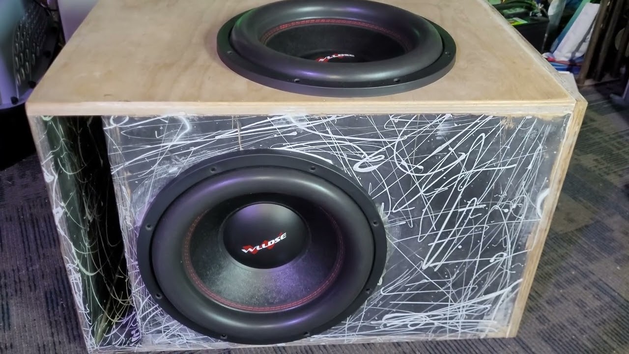 I love China Subs there cheap and efficient , only 600 watts per 15