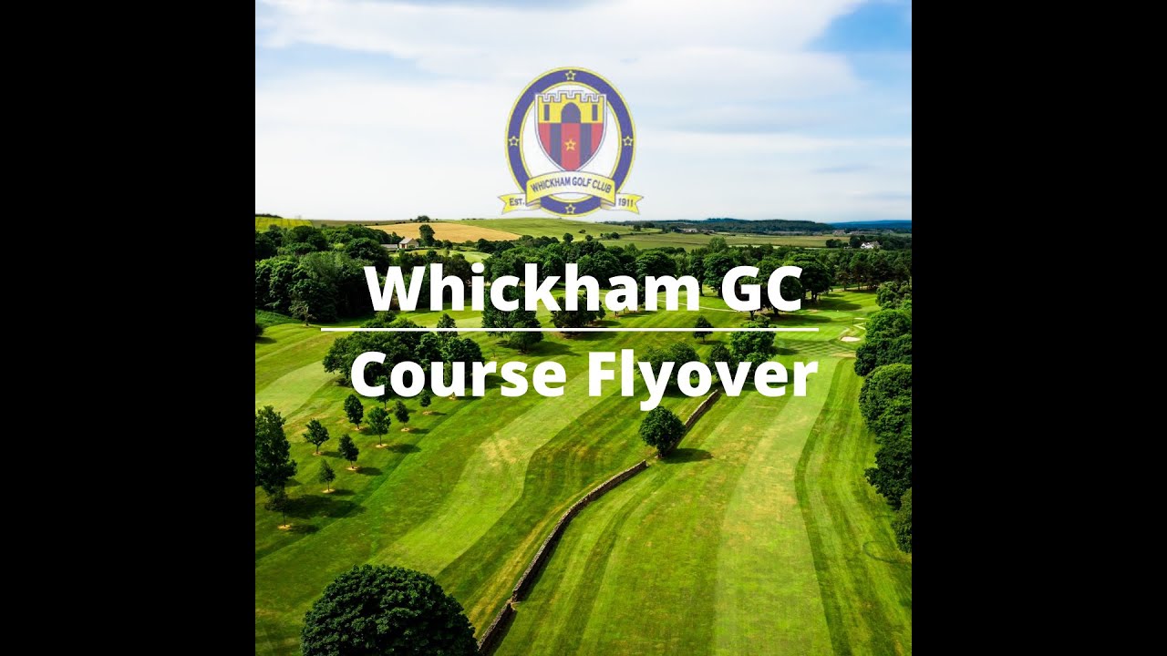 Whickham Golf Club Course Flyover