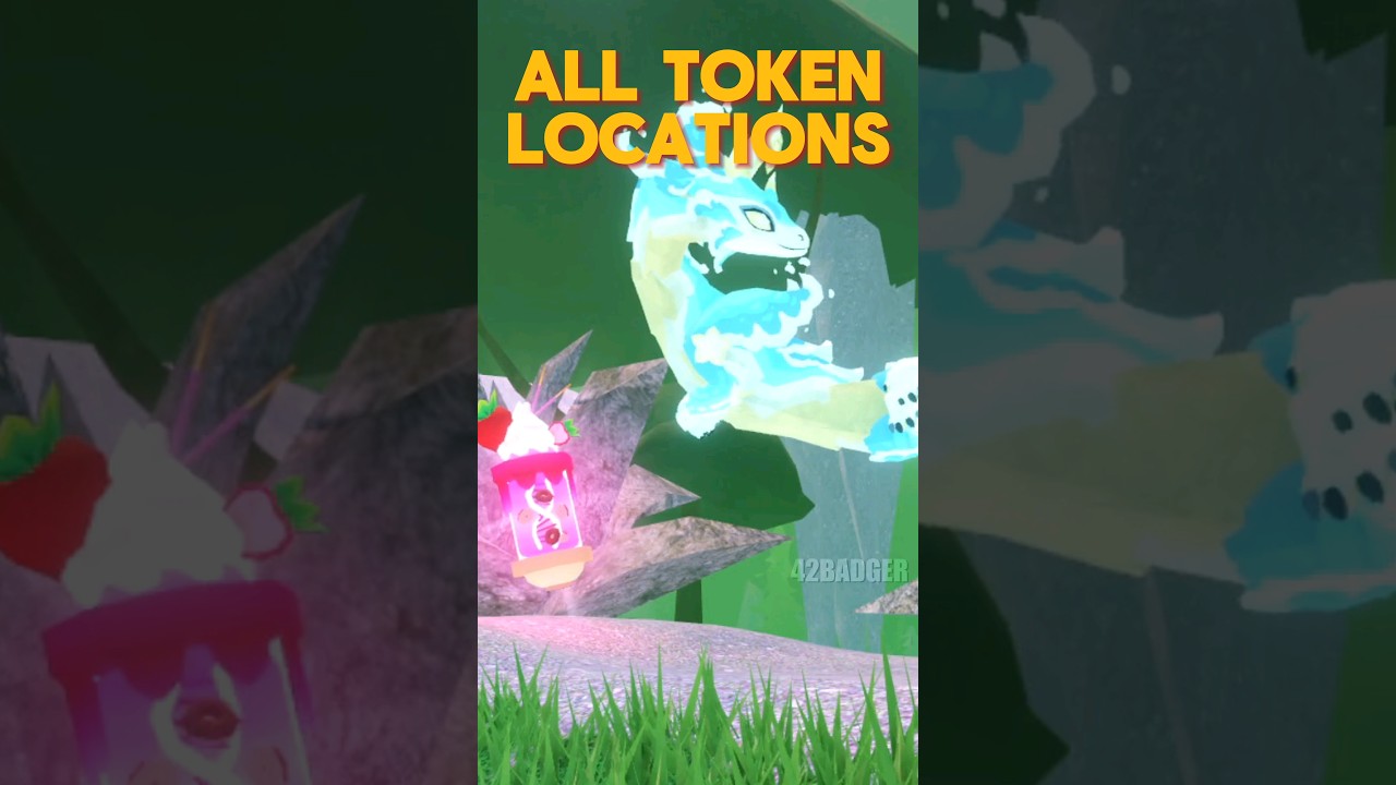 all token spawn locations