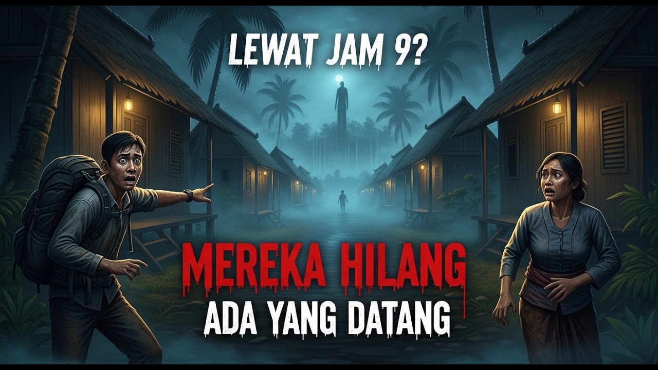 Cerita Seram | Setelah jam 9 malam, penduduk desa menghilang… sesuatu muncul