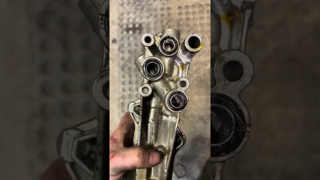 3.6L oil cooler information/mistakes