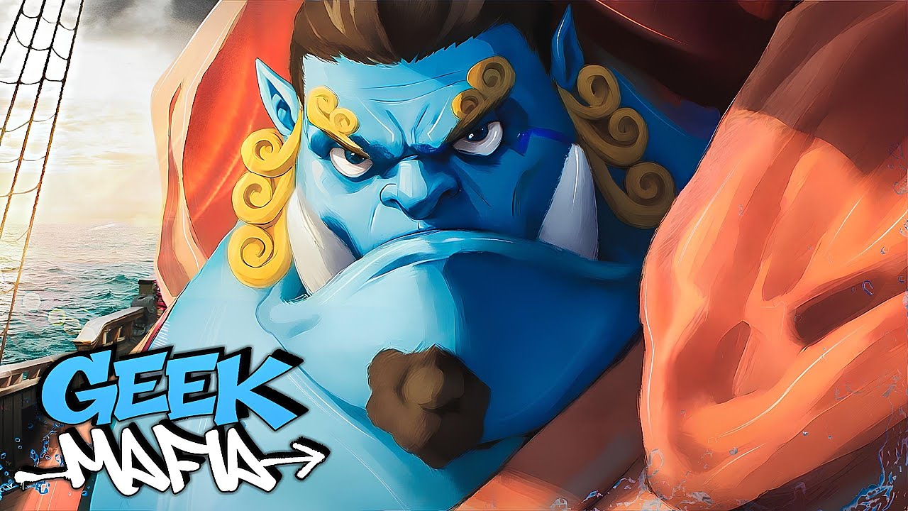 Guerreiro da Libertação | Jinbe (One Piece) | Geek Mafia - Benja