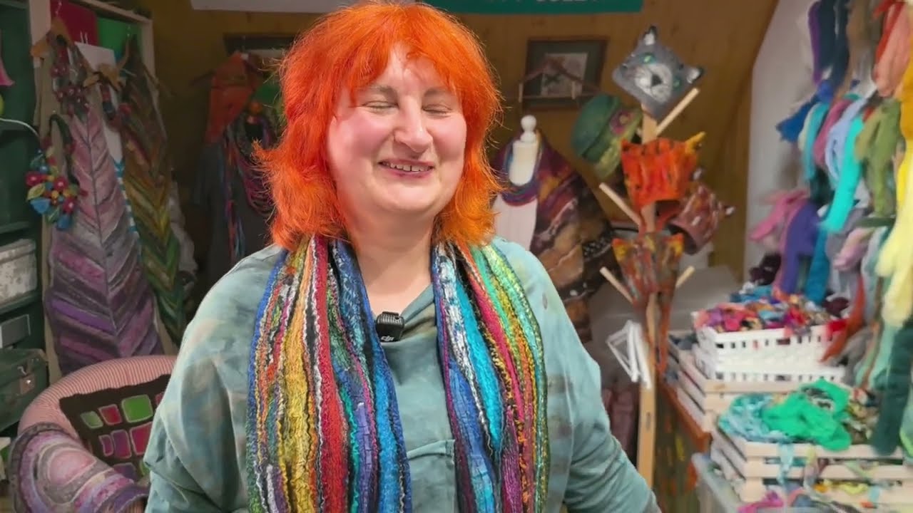 MISTRZYNI FILCOWANIA na MOKRO - Dorota Sulżyk Pracownia SUNDUK. Filcowanie