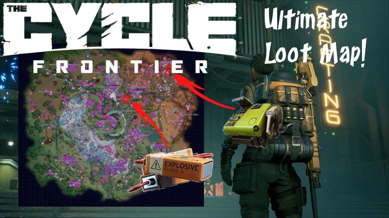 Ultimate Loot Map/Guide - The Cycle Frontier