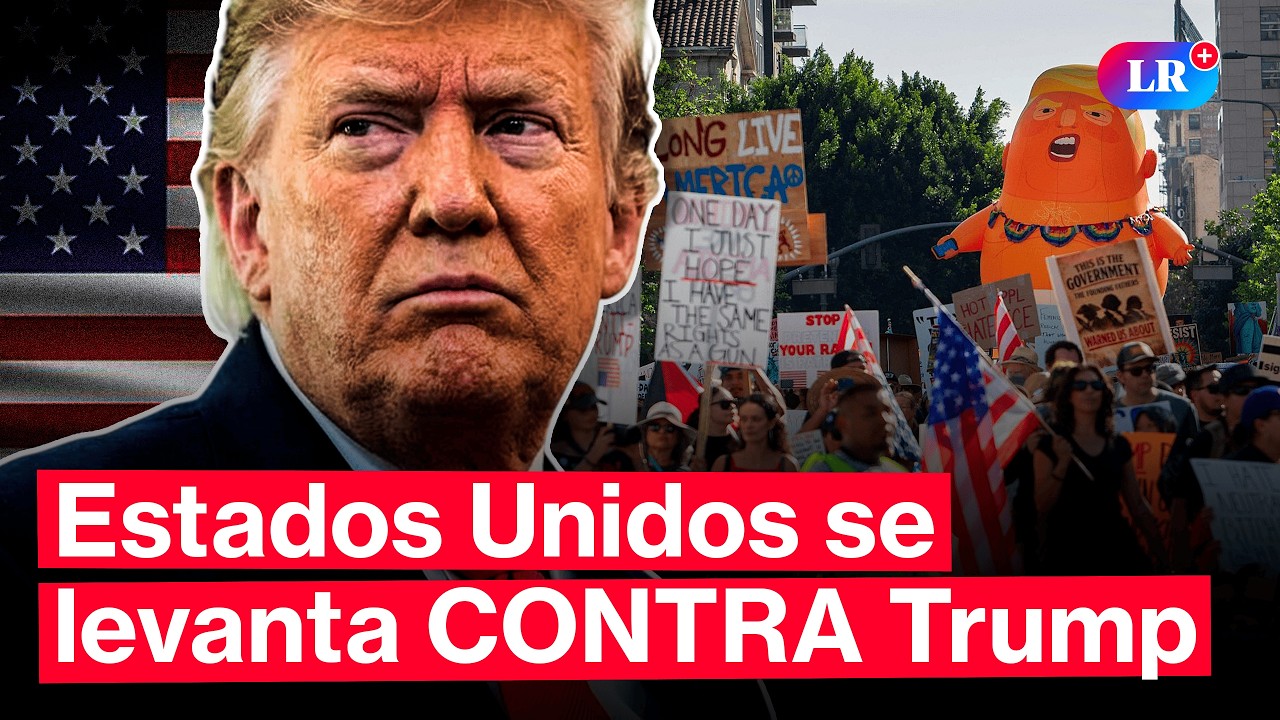 8 millones de personas protestan contra Donald Trump en EE.UU. #LR