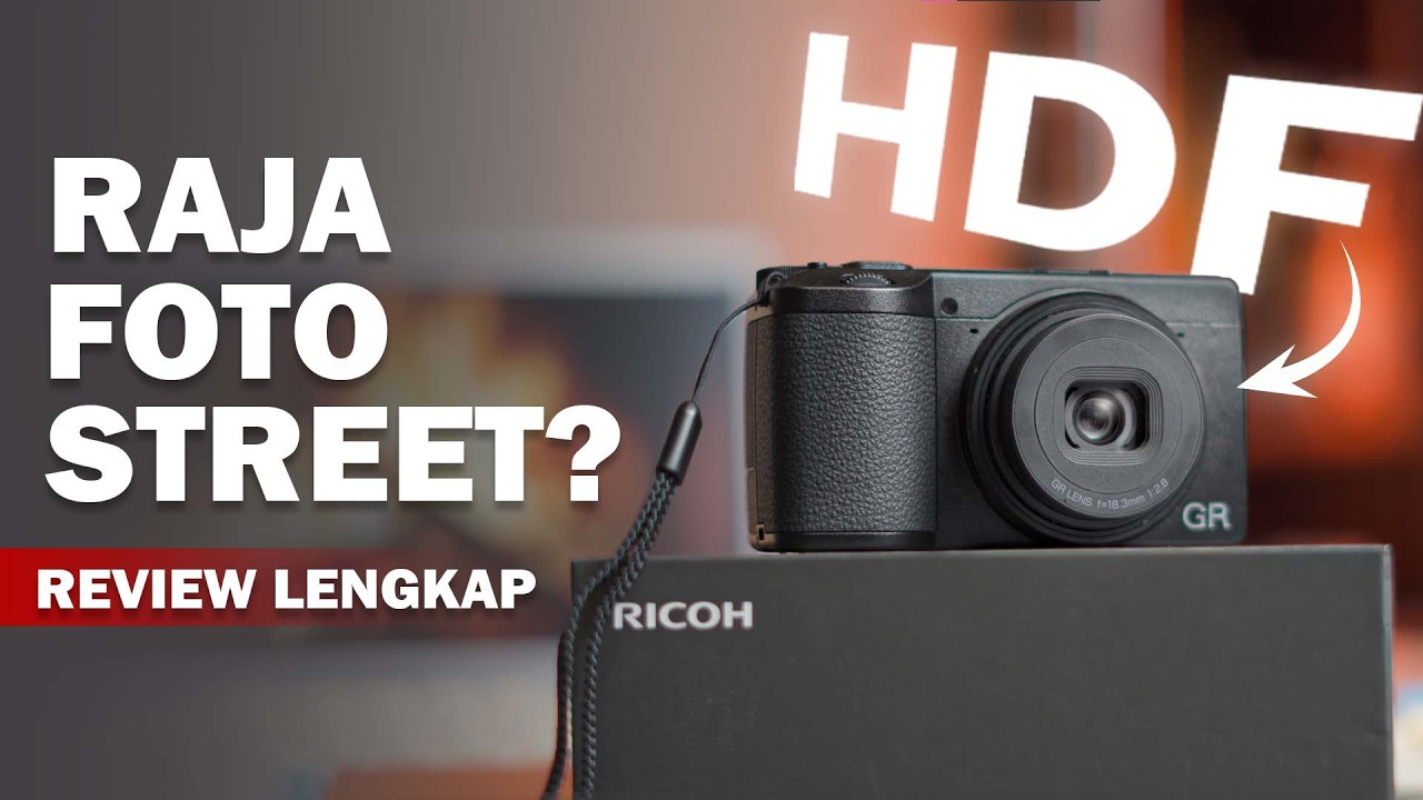 KAMERA TERBAIK STREET FOTOGRAFI SAAT INI?! | Review Ricoh GR IV HDF Indonesia