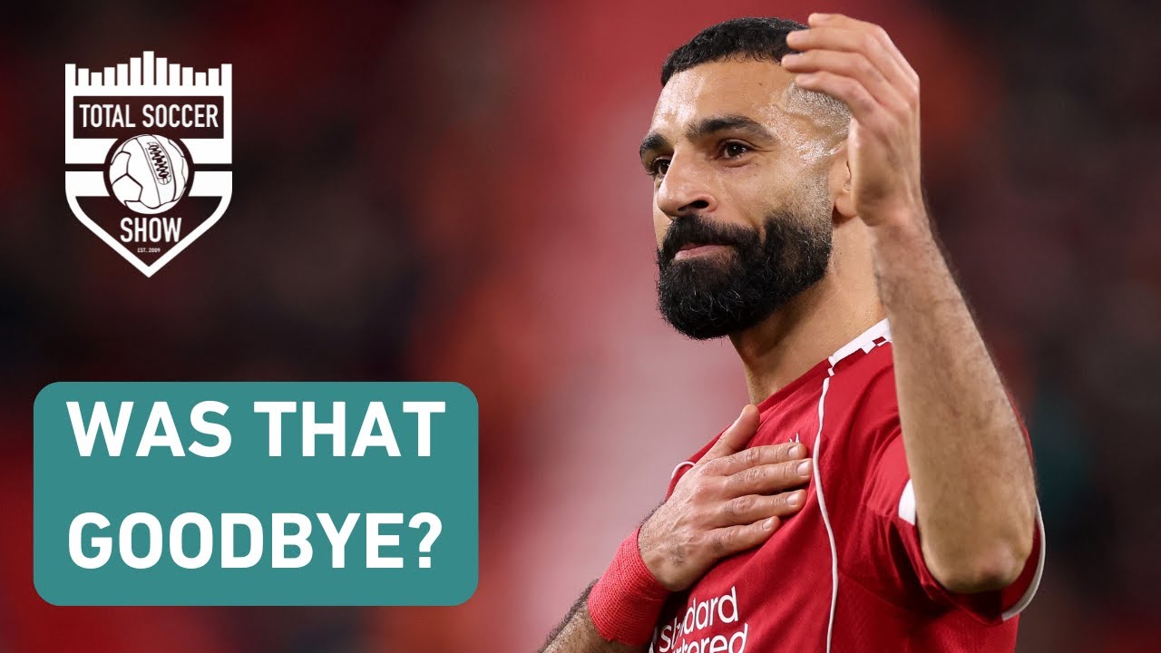Have we seen Salah's final Liverpool appearance?