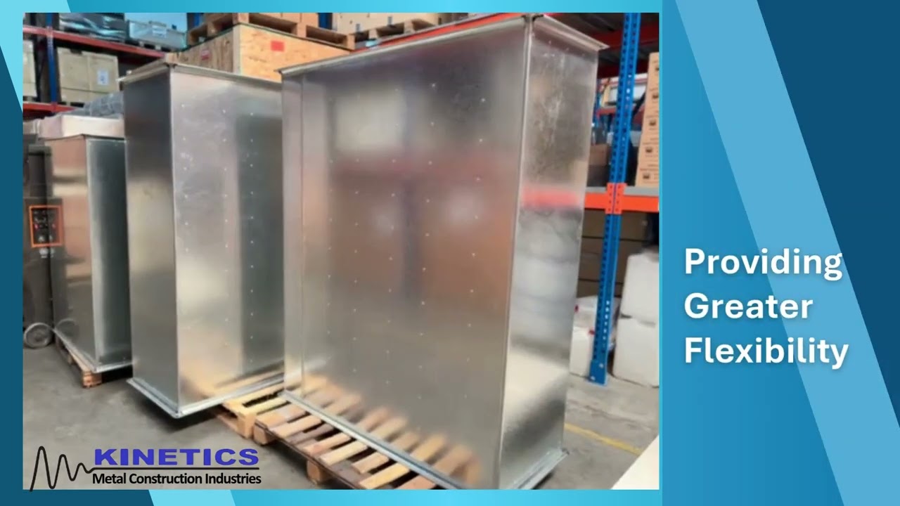 Sound Attenuators by KMCI