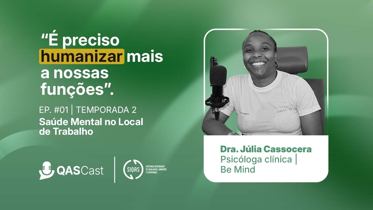 EP. 01 Saúde Mental no Local de Trabalho