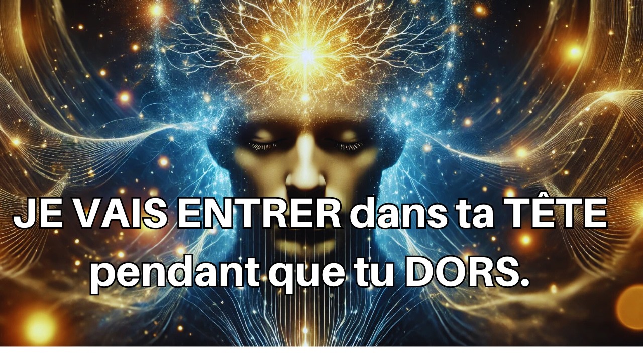 PNL+ HYPNOSE | JE VAIS REPROGRAMMER TON SUBCONSCIENT PENDANT QUE TU DORS🔥Transformation Irr&eacute;versible