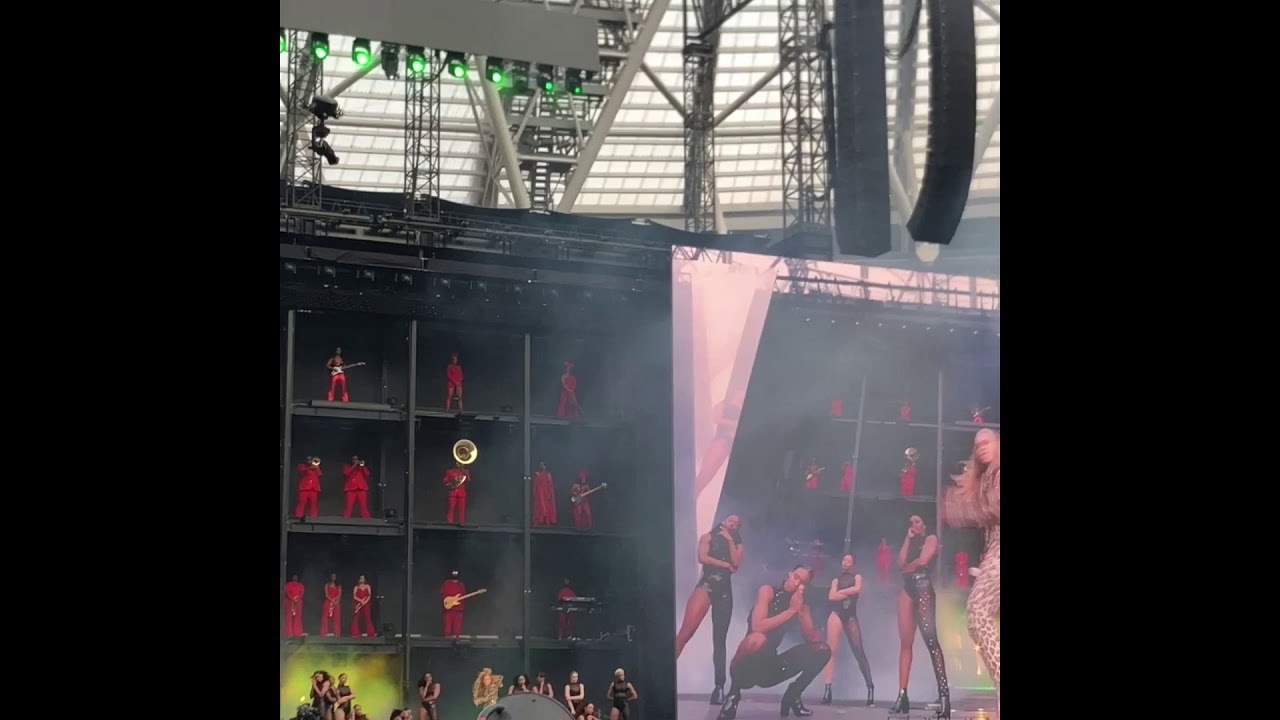 On the run 2 London Stadium - Beyonc&eacute; &lsquo;Everybody mad&rsquo;