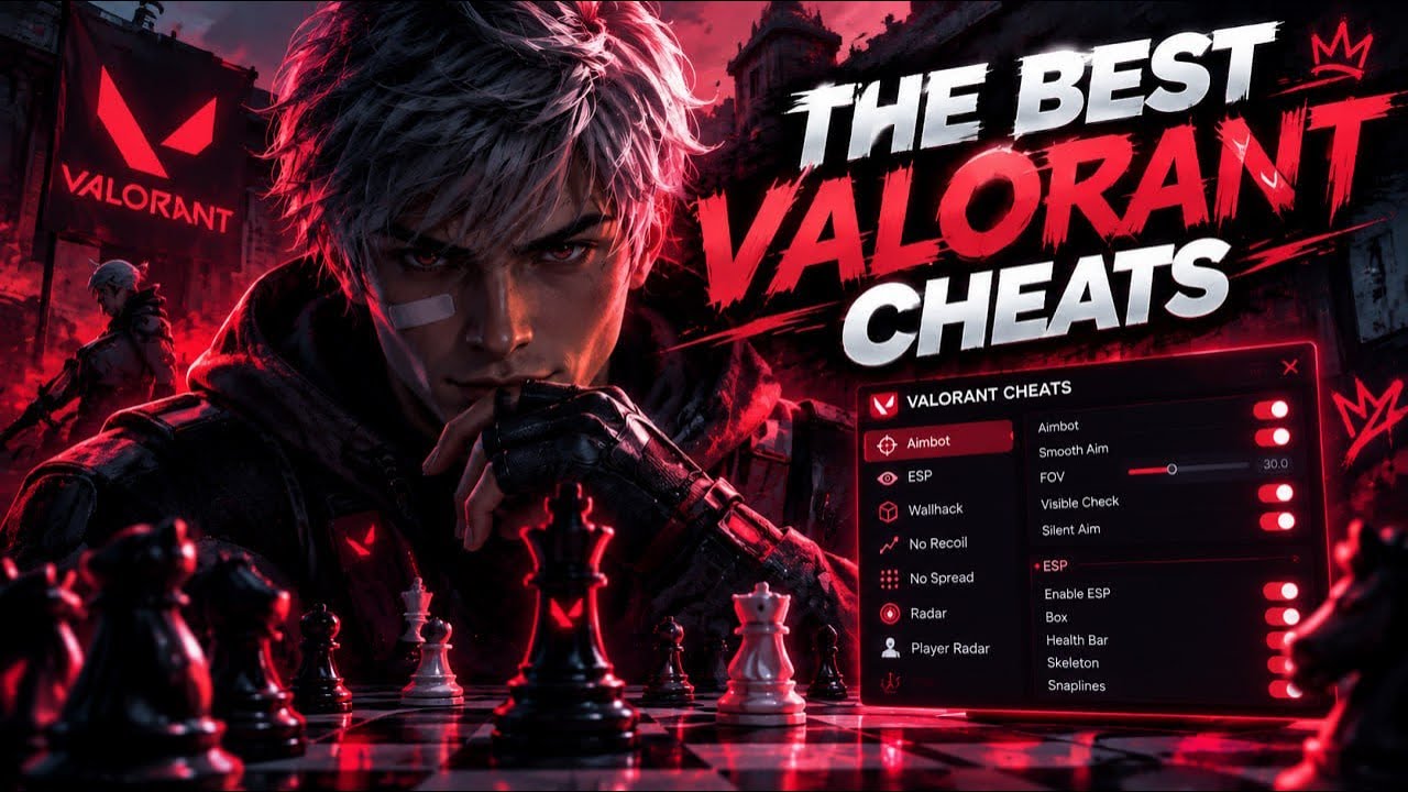 Лучшие читы для Valorant: незаметная игра