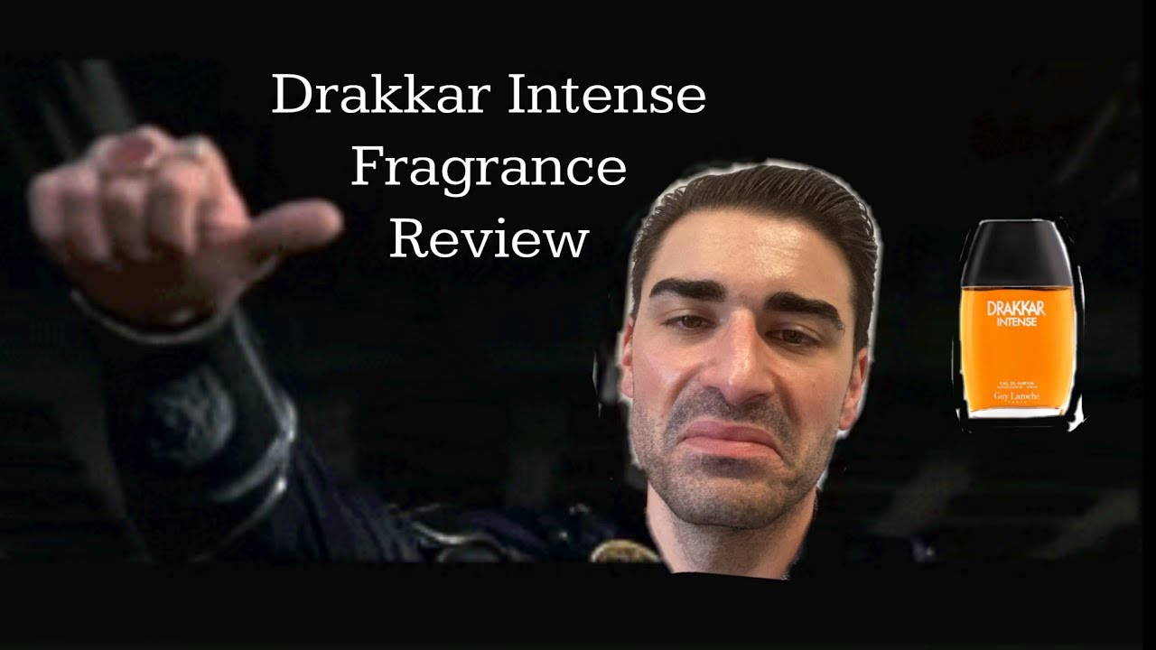 Обзор аромата Drakkar Intense