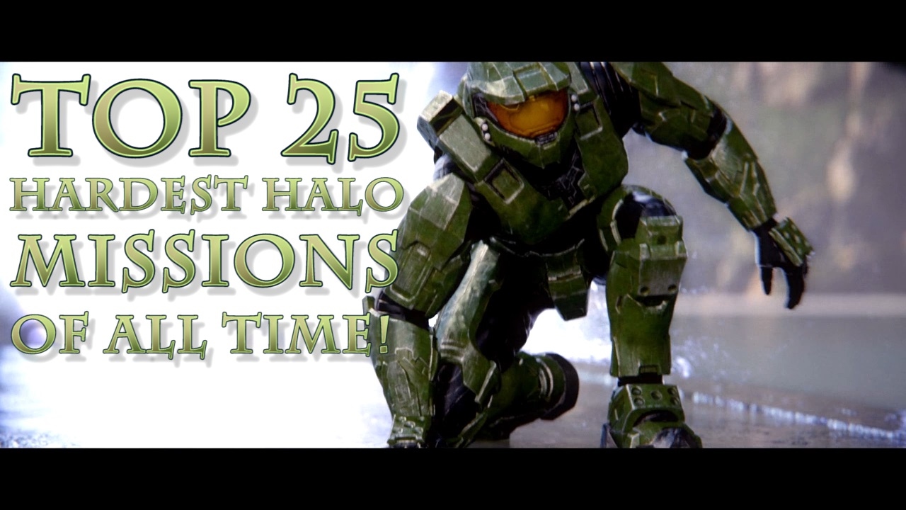 Top 25 HARDEST HALO Missions of All Time!