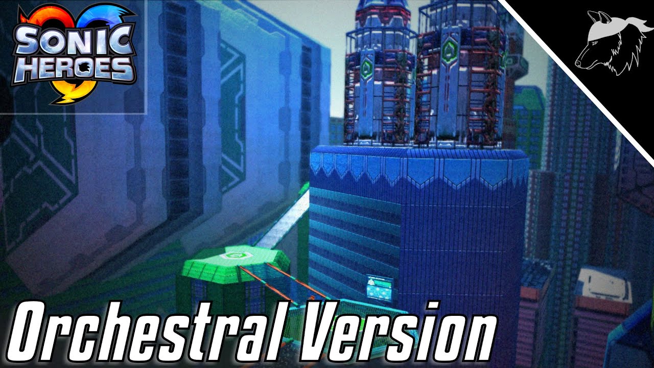 Sonic Heroes - Grand Metropolis | Orchestral Version