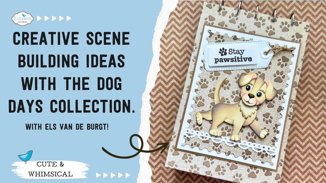 Creative Scene Building Ideas with the Dog Days Collection.