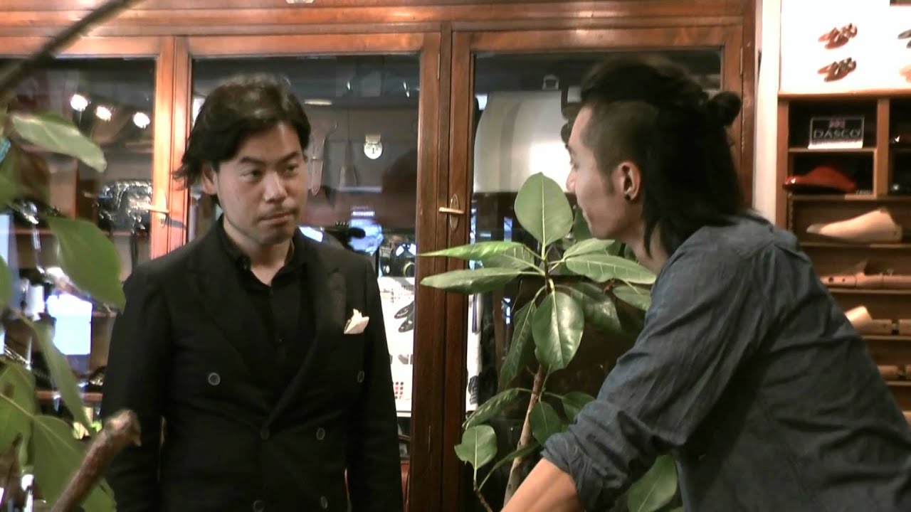 周柏豪東京拍攝NOW TV節目花絮! (皮鞋篇)