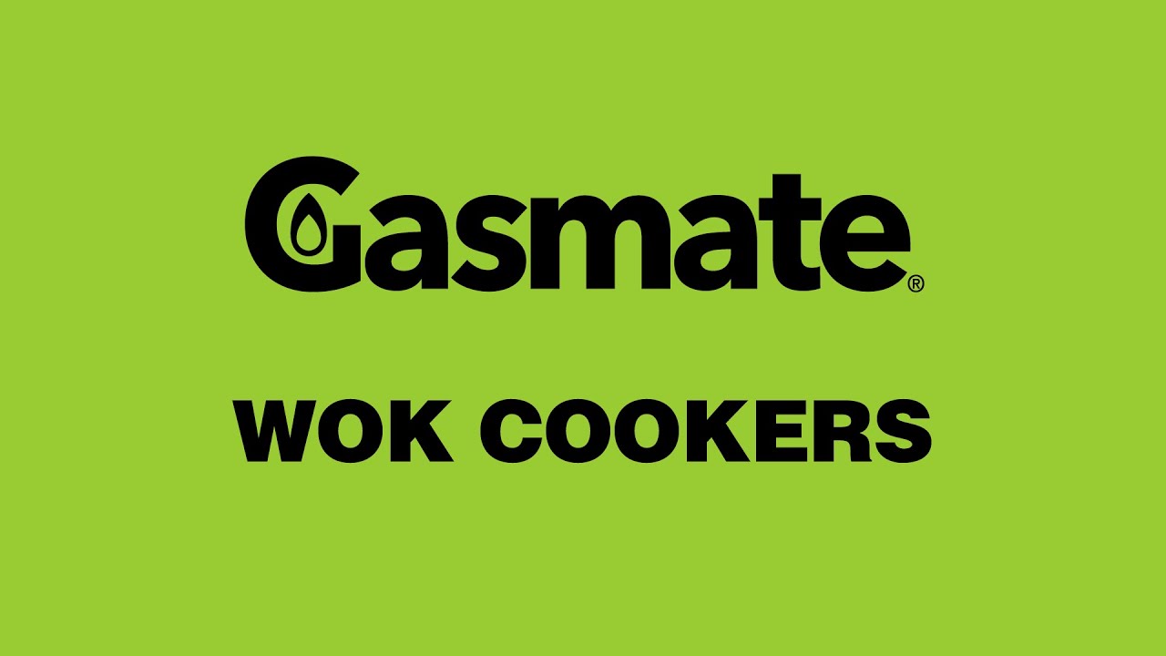 GASMATE Wok Cookers