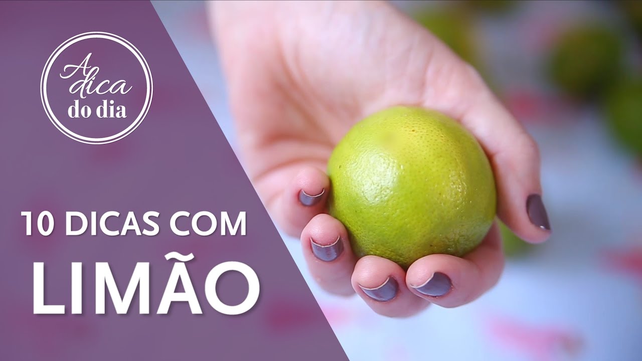 10 DICAS DOMÉSTICAS COM LIMÃO | A DICA DO DIA COM FLÁVIA FERRARI