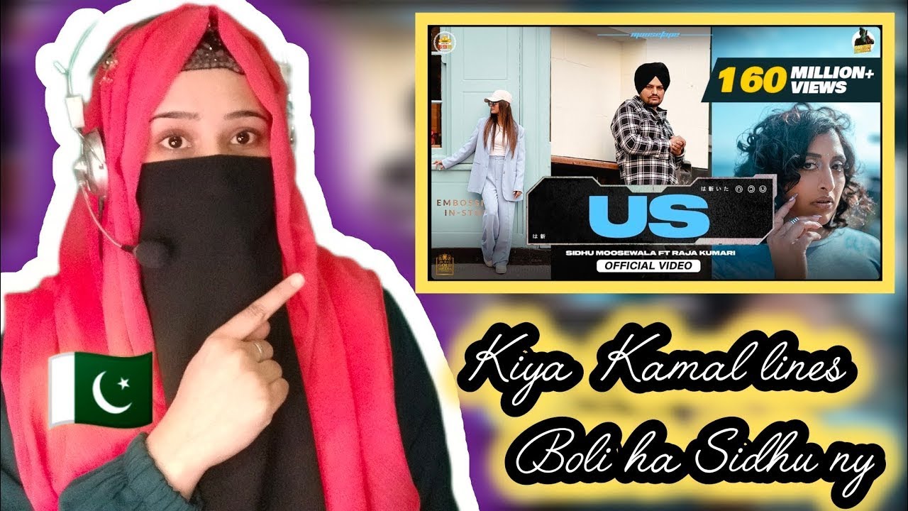 Pakistani Reaction on US (Official Video) Sidhu Moose Wala | Raja Kumari | Moosetape