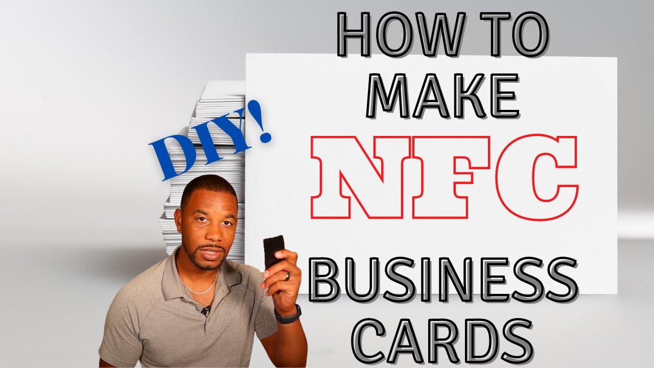 How to Make Your Own NFC Digital Business Card for Free in 2025  | A Complete DIY Guide