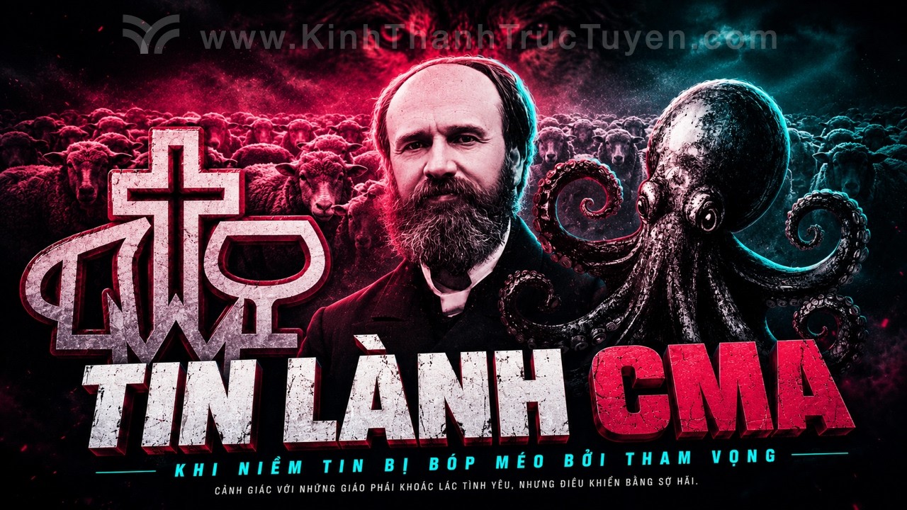 Giáo Lý Tin Lành CMA - Hội Truyền Giáo Phúc Âm Liên Hiệp. #kttt
