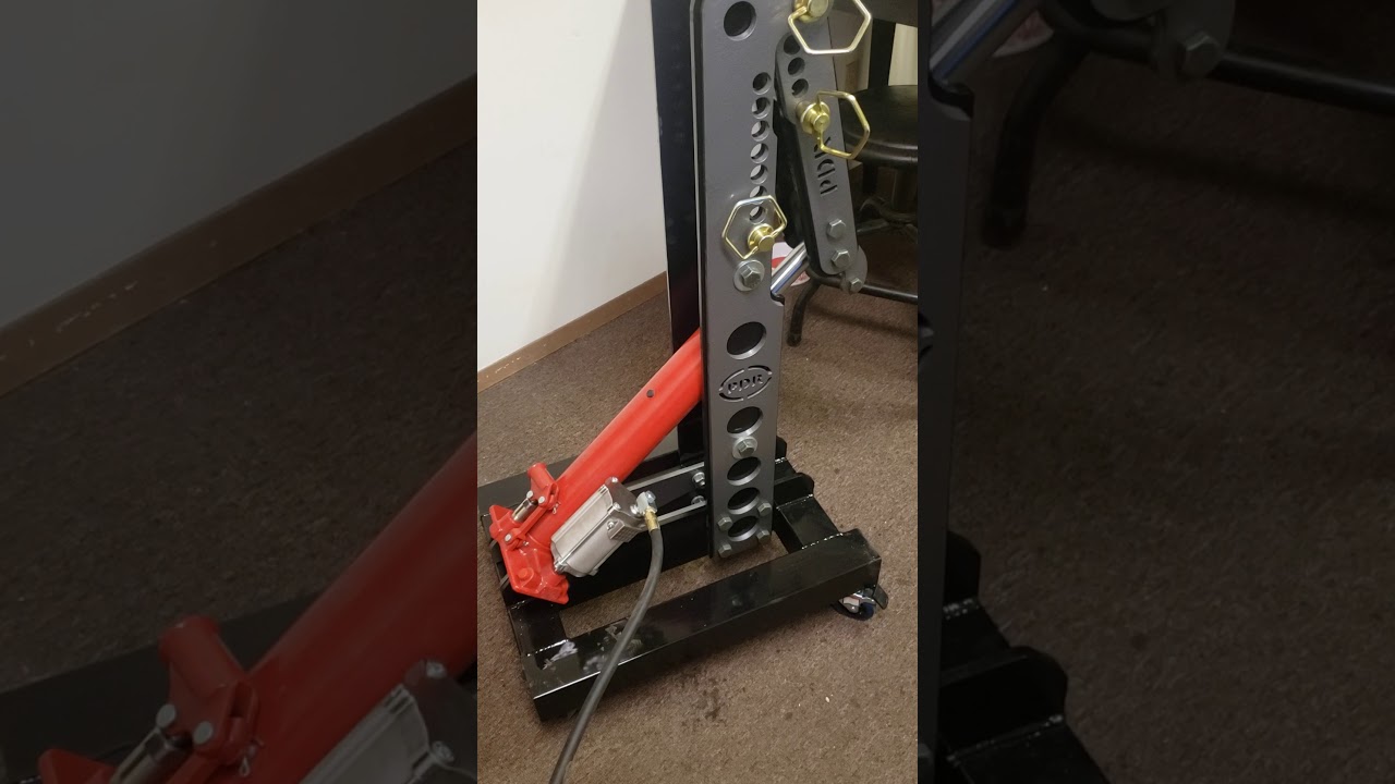 PDR New Tube Bender