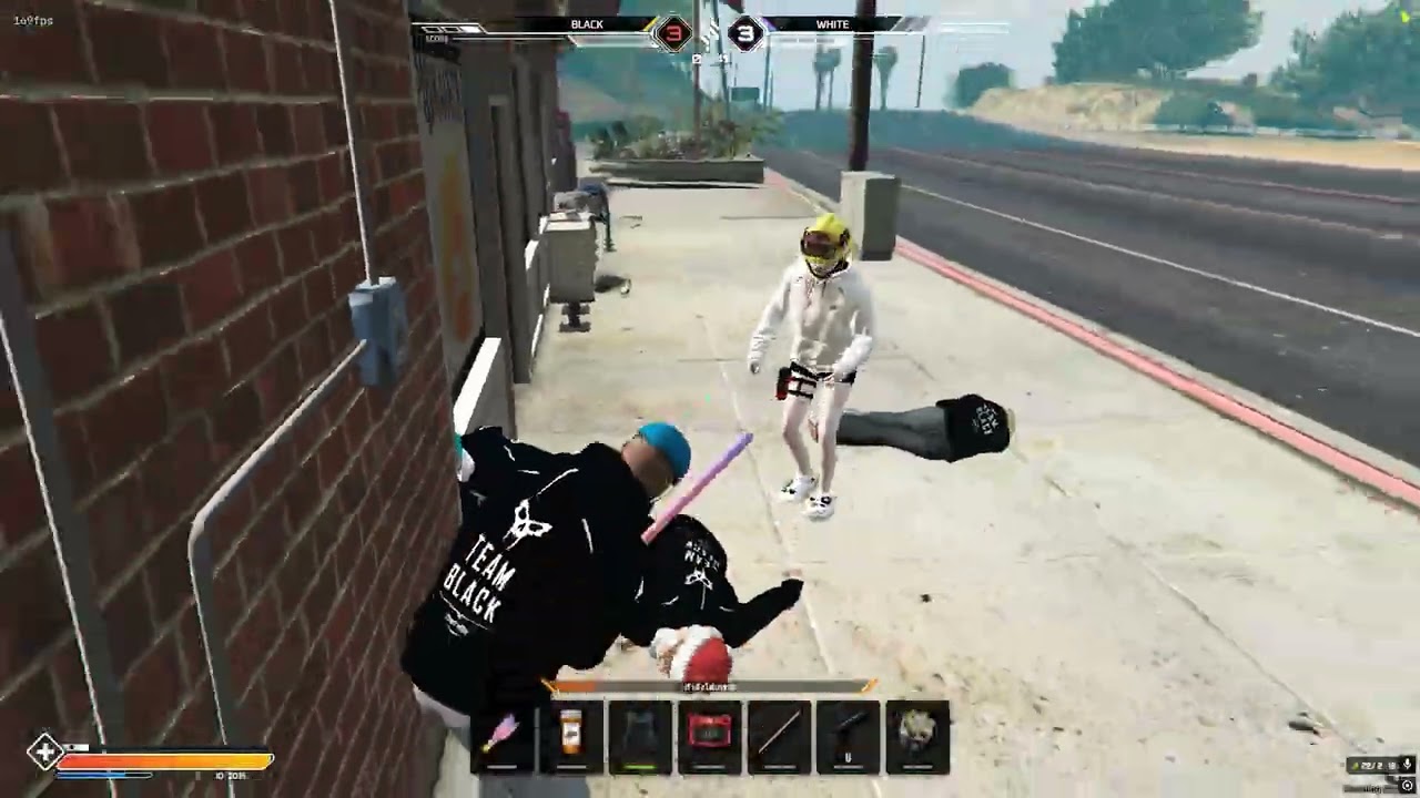 เมื่อผมไม่ได้เล่นFivem 1 เดือน | ไฮไลท์ fivem #fivem #gtav