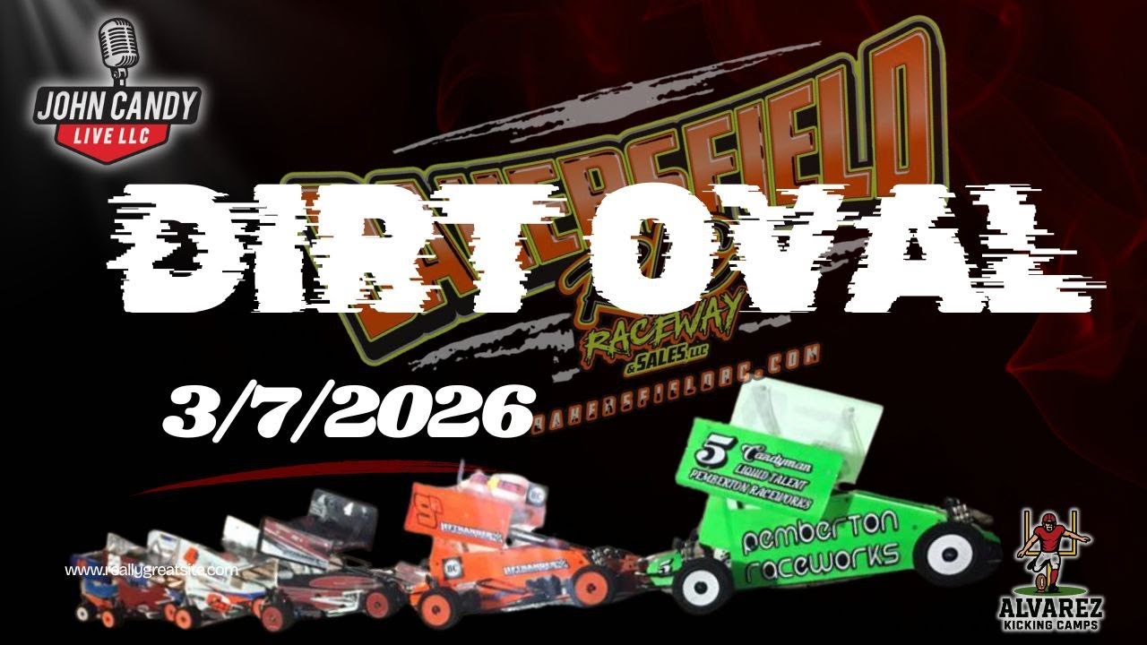 3/7 Dirt Track, Bakersfield RC Speedway