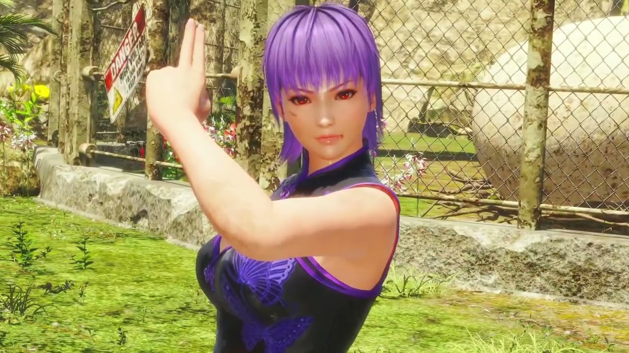 DOA 6 Ranked Matches   My Ayane is improving